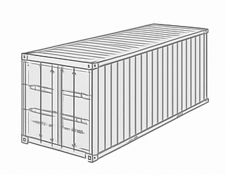 Dry Van Standard Container