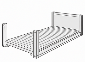 Flat Rack Container